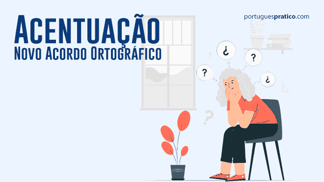 Voo não tem acento. 